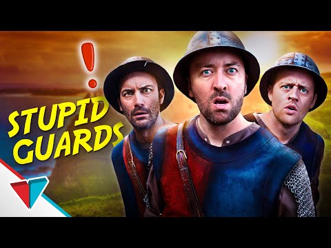 Tricking stupid guards in games