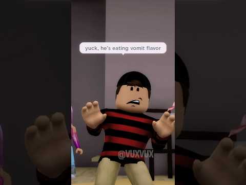 Siblings Prank VUXVUX with Bean Boozled Challenge #roblox #brookhaven
