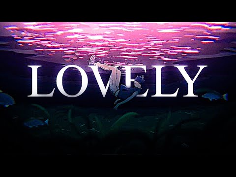 Lovely - @BillieEilish | A Silent Voice - AMV | Koe no Katachi