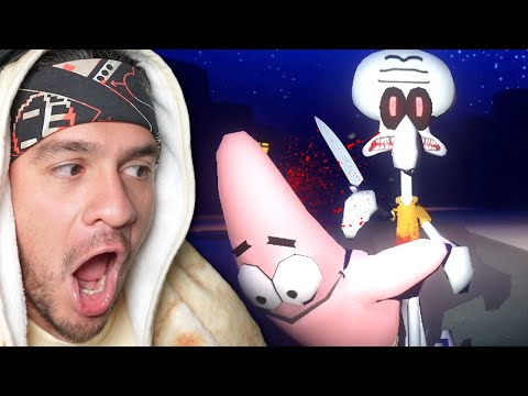 He&#039;s Everywhere! - Nightmare in Squidville