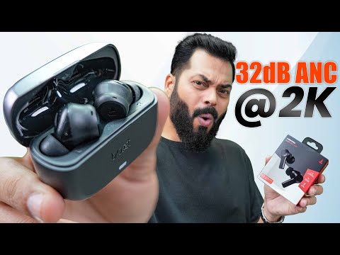 boAt Airdopes Flex 454 ANC Unboxing &amp; First Look⚡32dB ANC, Smart TWS @Rs.1999?!