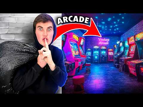 J&#039;ai INFILTRÉ L&#039;Arcade Room Des VENTURA