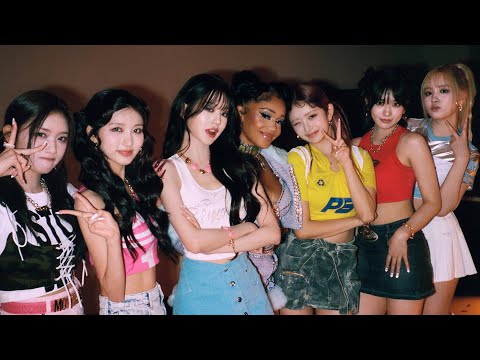 IVE 아이브 &#039;All Night (Feat. Saweetie)&#039; Official Music Video