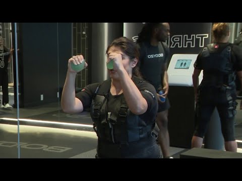 New fitness facility uses technology to build muscle during 20-minute workout