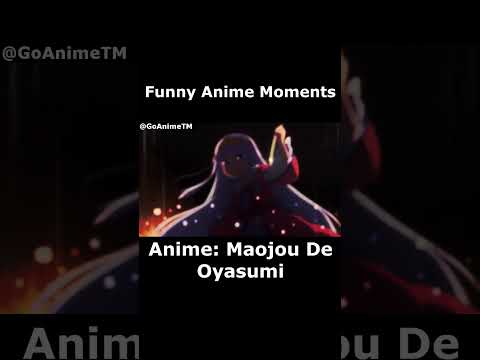 FUNNY ANIME MOMENT! #MaojouDeOyasumi #anime #edit #animeedit #amv #fyp #shorts #topanime #GoAnimeTM