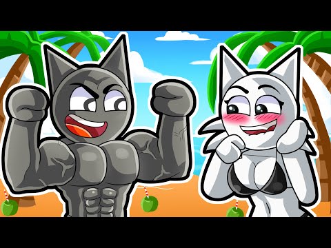 Gray &amp; Wenda Go On Vacation! Sprunki Roblox