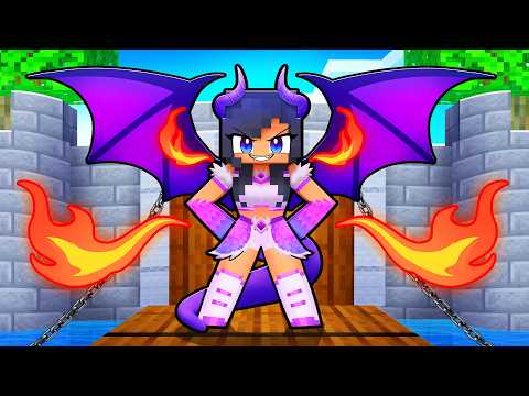Guarding with DRAGON POWER in Minecraft!