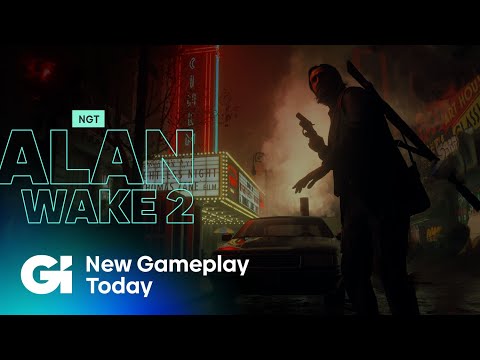 Exploring The Oceanview Hotel In Alan Wake 2 | New Gameplay Today