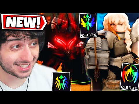 Getting The 0.33% Berserk Units in Roblox!