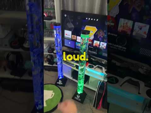 My GIANT Xbox &amp; PlayStation lamp issue #gaming