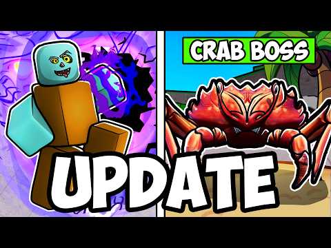 Using NEW SUIRYU ULTIMATE MOVES to Defeat THE CRAB BOSS in The Strongest Battlegrounds