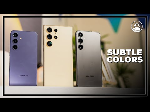 Galaxy S24 series gets new colors! Which one is the best?
