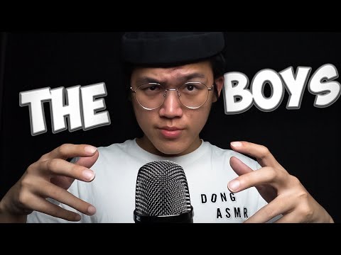 ASMR FOR THE BOYS