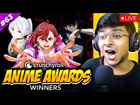 Crunchyroll Anime Awards 2025 Live Reaction with @anicaxt @realLoginion @Favsensay