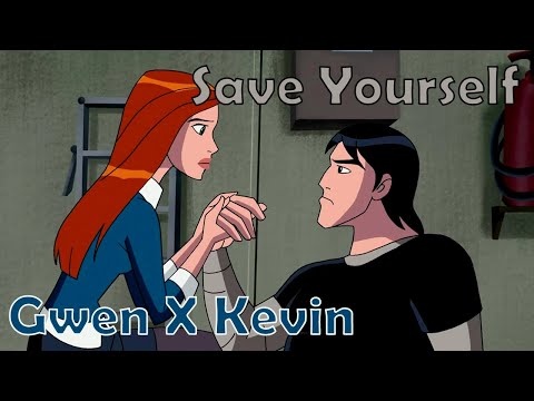 Gwen X Kevin - Save Yourself | Ben 10 AMV | Striker Tennyson