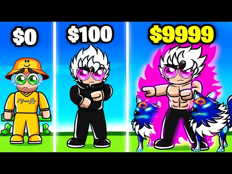 Upgrading OP 0.1% EVOLVED SORCERER in Roblox Anime Defenders