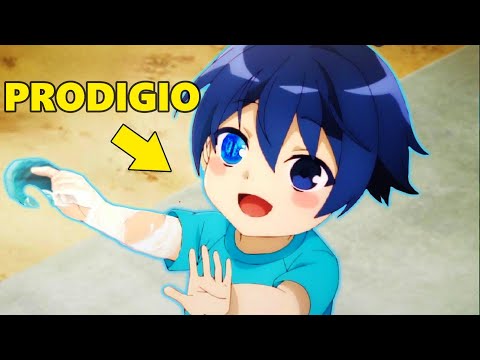 🔶NACIO Tan FUERTE Que Toma PASTILLAS Para No DESTRUIR El MUNDO🔥| ANIME RESUMEN