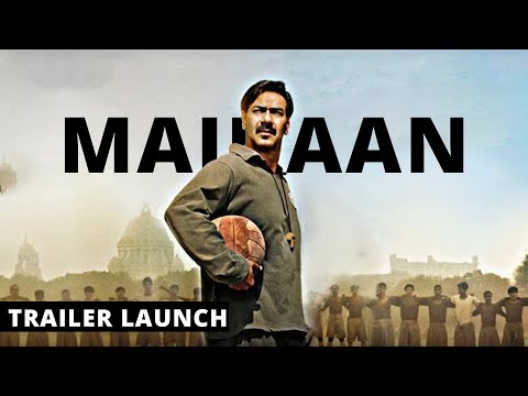 LIVE Maidaan Film Trailer Launch Event | Ajay Devgn | Boney Kapoor