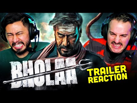 BHOLAA Trailer vs KAITHI Trailer Reaction! |