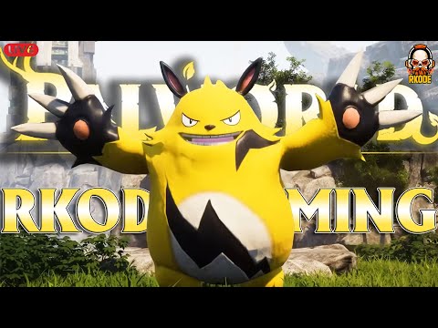 CATCHING HIGH LEVEL PALS TODAY | PALWORLD LIVESTREAM | GAMEPLAY DAY 7 | RKODE GAMING