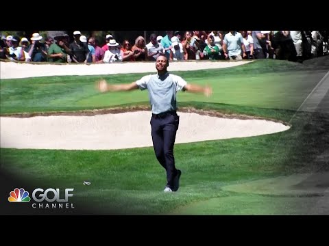Stephen Curry goes wild after ace at Lake Tahoe | Golf Channel