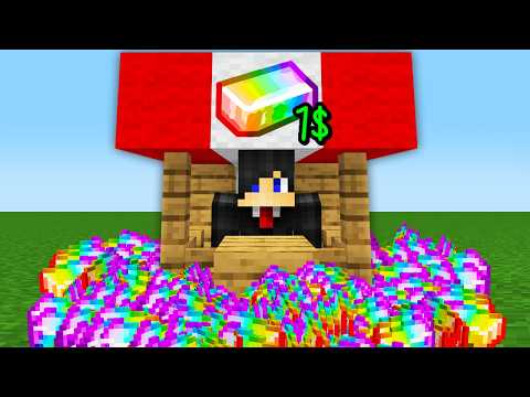 Minecraft, But You Can Buy Anything...
