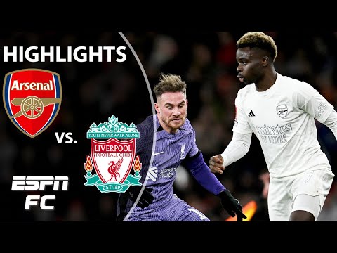 ⏰ LATE DRAMA! ⏰ Arsenal vs. Liverpool | FA Cup Highlights | ESPN FC