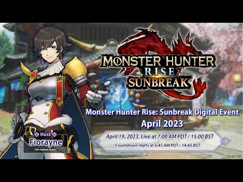 Monster Hunter Digital Event - April 2023