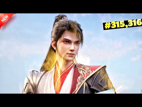 The Cultivator&#039;s Redemption Anime Episode :) 315,316 | Anime Land Stories In Hindi.