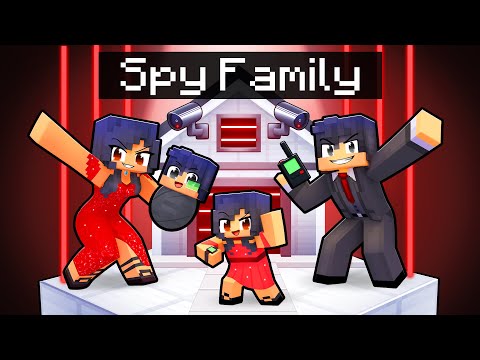 Having a SPY FAMILY in Minecraft!