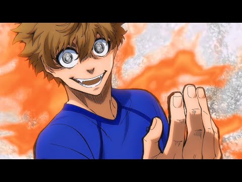(Asahi naruhaya) Team Red Vs Team White (Yoichi Isagi) ~ Blue Lock [ AMV ] - The Good Life ᴴᴰ