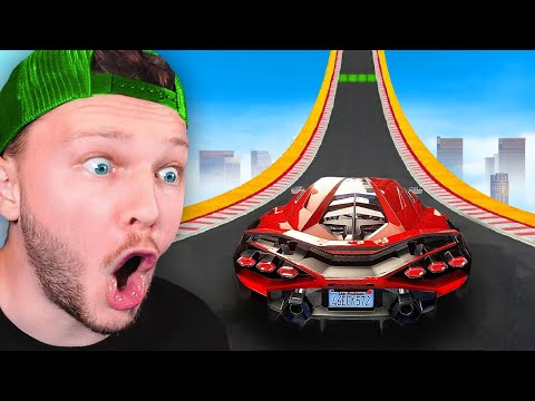 Peux-Tu Sauter Par Dessus TOUTE La Map de GTA 5 ?