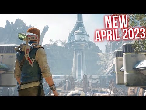 Top 10 NEW Games of April 2023