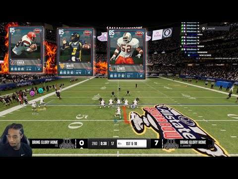 FlightReacts has some words for devs after his NEW $5k CFB 25 UT LEGENDS DID THIS during Playoffs!