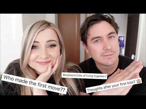 Our First (and Last😅) Couple Q+A ❤️ ft. @AbroadinJapan