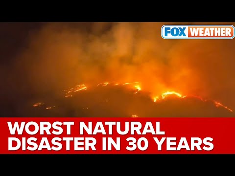 Hawaii Wildfires Worst Natural Disaster To Hit The State In 30 Years