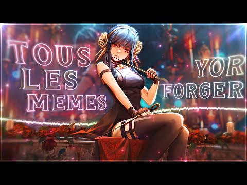 Yor Forger 🌹❤ - Tous les mêmes [Edit/AMV]!
