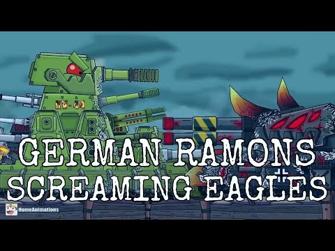 German RaMons - Screaming Eagles [AMV] • Sabaton •