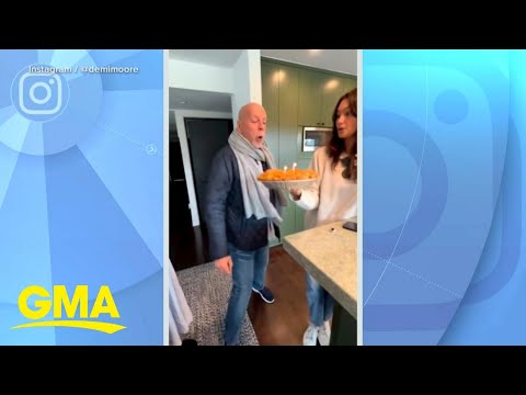 Bruce Willis&#039; wife shares emotional message on actor&#039;s birthday l GMA