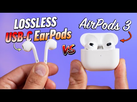 Apples $19 LOSSLESS USB-C EarPods Sound Impossibly Good!