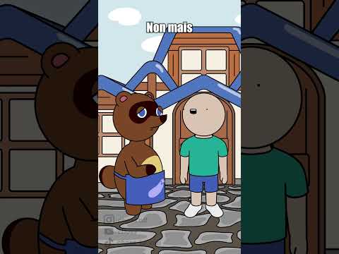 CHOSS se retrouve dans ANIMAL CROSSING