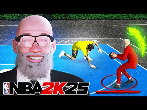 nba 2k25 has cured my depression for the moment..