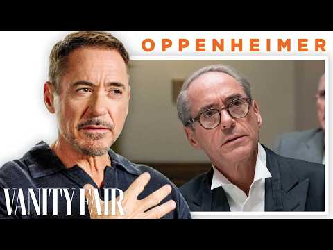 Robert Downey Jr. Breaks Down His Career, from &#039;Iron Man&#039; to &#039;Oppenheimer&#039; | Vanity Fair