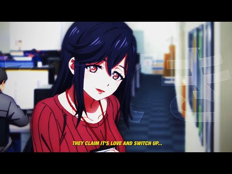 frvr&amp;always x i&#039;m geist - cut through 🩸 [Lyrics / AMV]