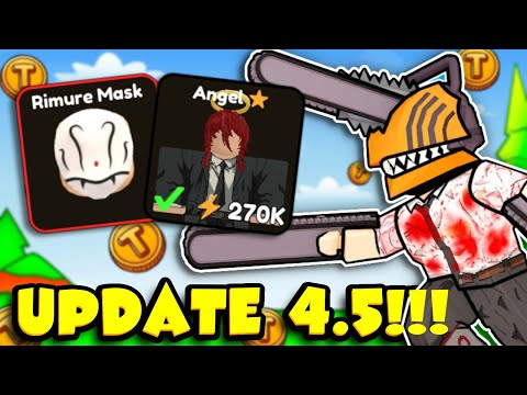 MINI UPDATE 4.5 SNEAK PEAKS!!! Anime Punch Simulator!