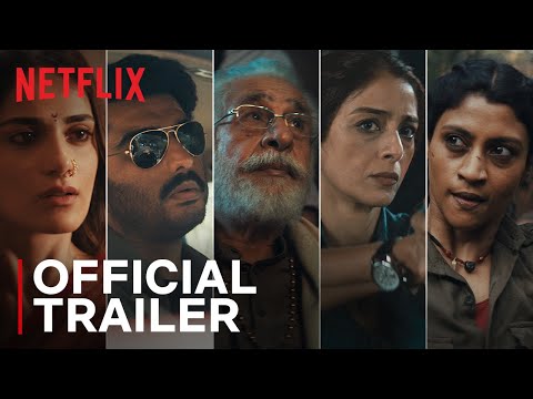 Kuttey | Official Trailer | Arjun, Tabu, Konkona, Radhika &amp; More