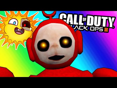 BO3 Zombies - Ruining Terroriser&#039;s Childhood with Zombie Teletubbies!