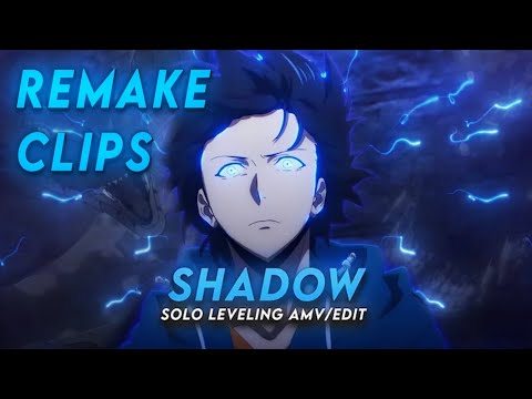 Shadow Lady x Metamorphosis | Sung Jin Woo Solo Leveling AMV @6ft3 Remake Clips