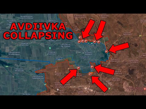 AVDIIVKA COLLAPSING | Russian Forces Launch MASSIVE Assault From ALL Sides