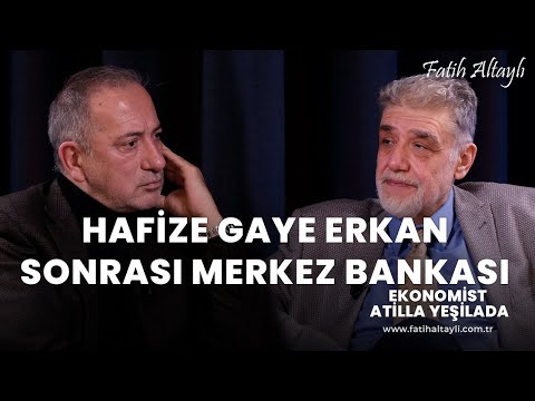 Enflasyonla mücadelede söylem ve eylemler? / Ekonomist Atilla Yeşilada &amp; Fatih Altaylı